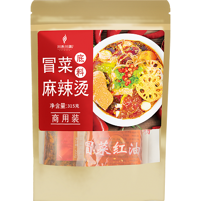 四川成都冒菜底料東北骨湯麻辣燙關(guān)東煮麻辣調(diào)料315g開(kāi)店商用配方